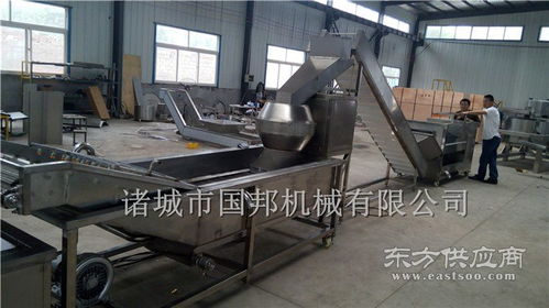 諸城國邦機(jī)械 打造高效蔬菜加工流水線，助力農(nóng)業(yè)現(xiàn)代化發(fā)展